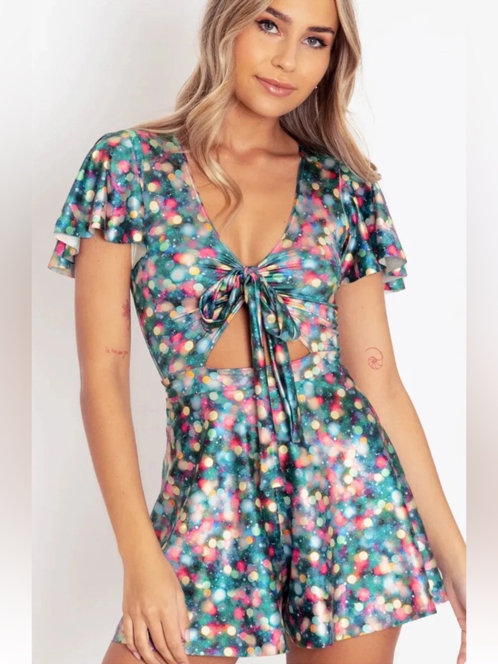Blackmilk Bokeh Rio Playsuit